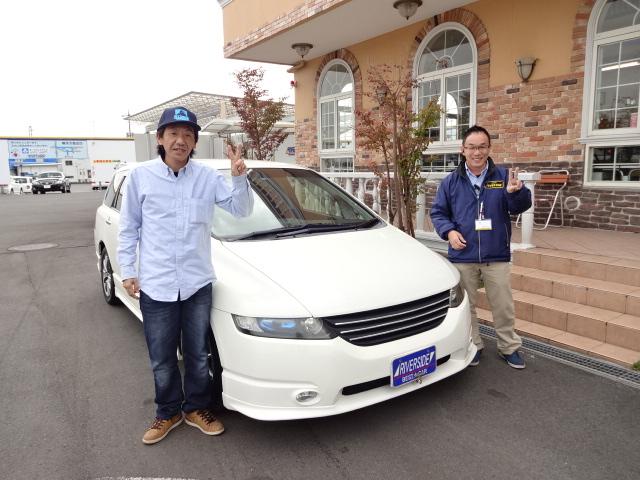 ホンダ　オデッセイ（エルザ16号町田ショールーム）