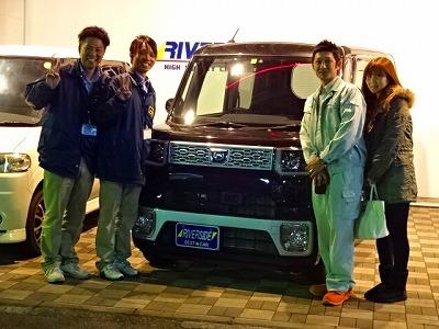 ダイハツ　ウェイク（湘南スーパーエリア店）