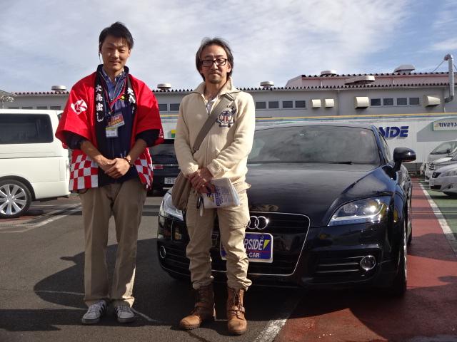 アウディ　ＴＴ（エルザ２４６号店）