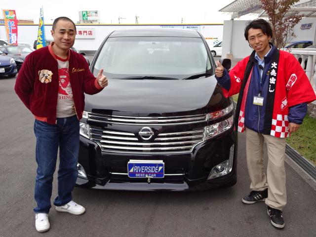 ニッサン　エルグランド（エルザ16号町田ショールーム）