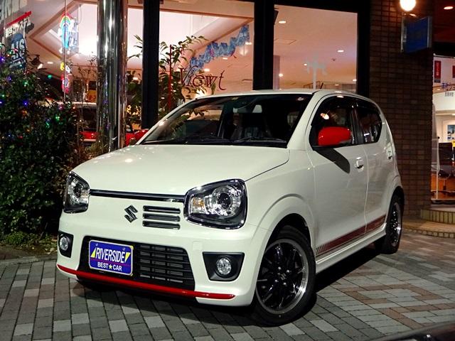スズキ　アルトターボRS（本社ショールーム）