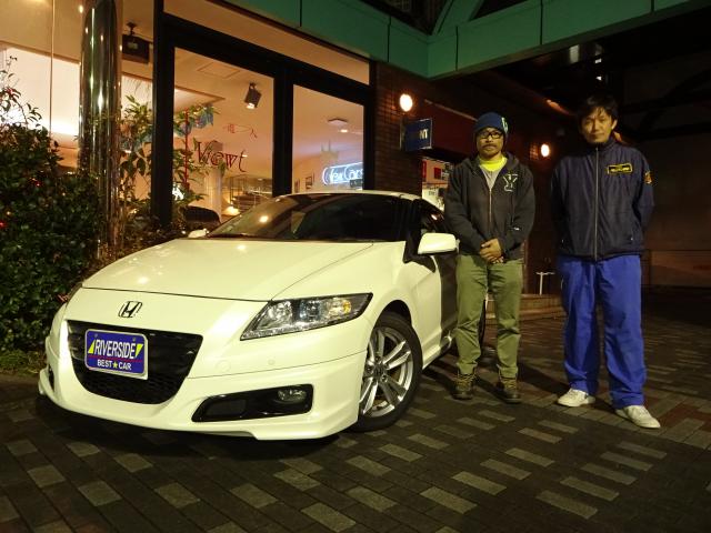 ホンダ　CR-Z（本社ショールーム）