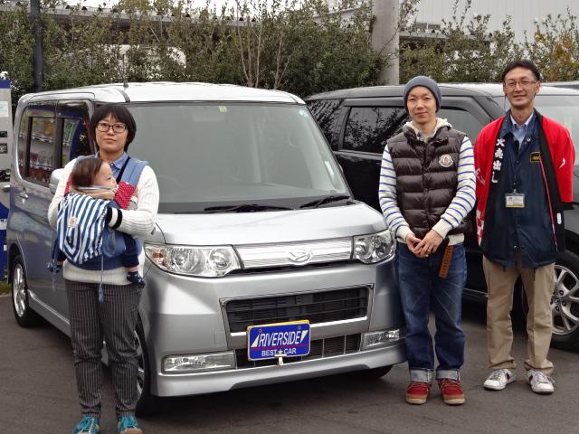 ダイハツ　タント（エルザ16号町田ショールーム）