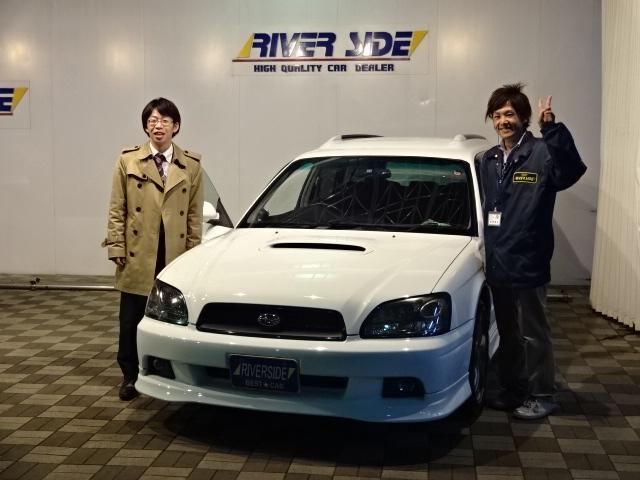 スバル　レガシーワゴン（湘南スーパーエリア）