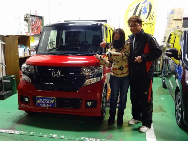 ホンダ　ＮＢＯＸ（『本社ショールーム』）