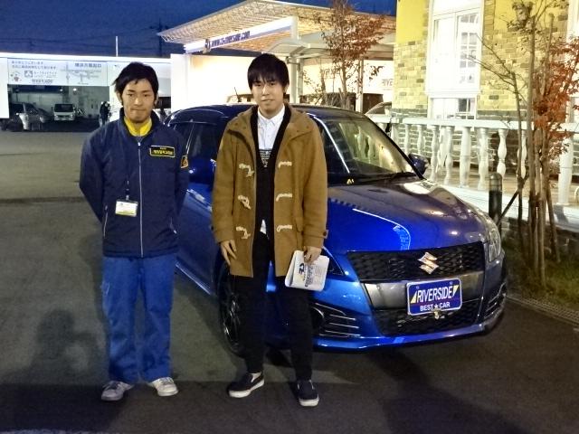 スズキ　スイフト（エルザ16号町田ショールーム）