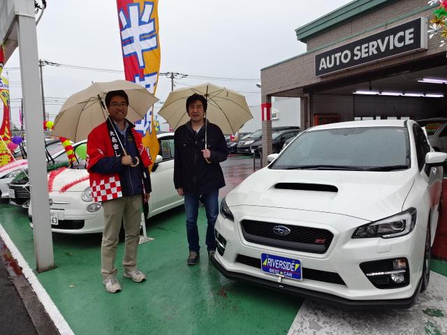 スバル　WRX　STI（エルザ横浜店）