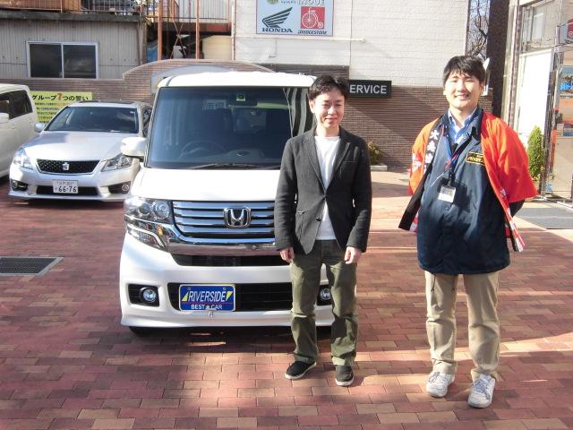 ホンダ　ＮＢＯＸ（エルザ藤沢ショールーム）