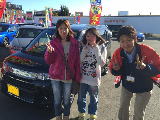 スズキ　ワゴンＲスティングレーＬＴＤ（エルザ１６号町田ショールーム）