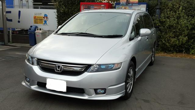 ホンダ　オデッセイ（エルザ16号町田ショールーム）