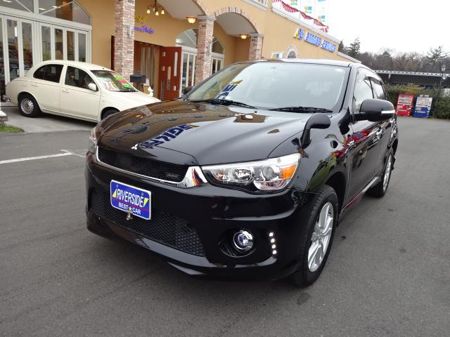 ミツビシ　RVR（エルザ16号町田ショールーム）