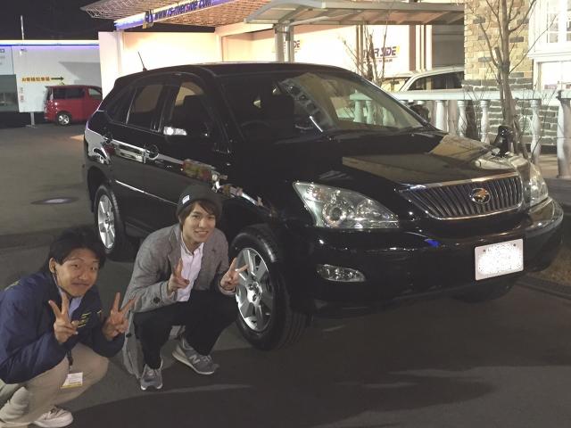 トヨタ　ハリアー（エルザ16号町田ショールーム）