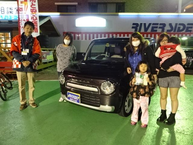 スズキ　ラパンショコラ（エルザ２４６号店）