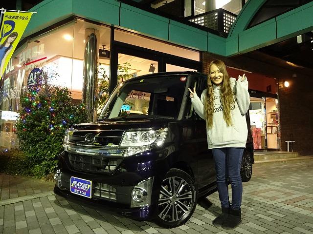 ダイハツ　タントカスタムRS（本社ショールーム）