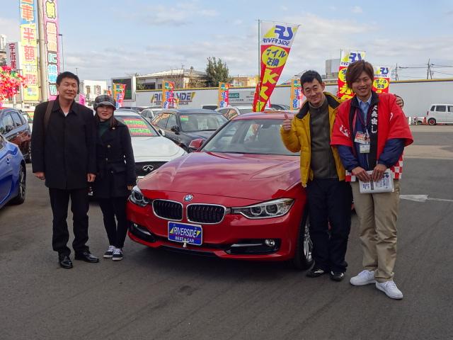 BMW 3シリーズ（エルザ16号町田ショールーム）