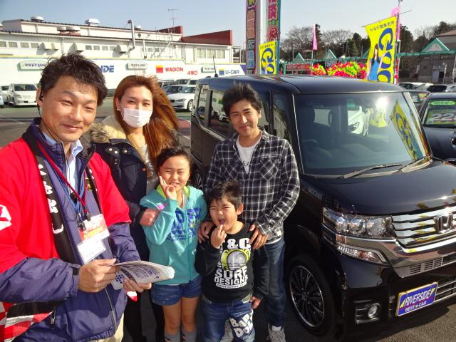 ホンダ　Ｎ－ＢＯＸ（エルザ２４６号店）