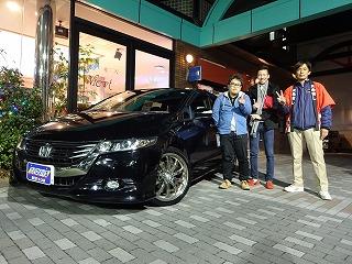 ホンダ　オデッセイ（本社ショールーム）