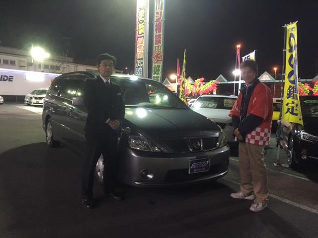 日産　プレサージュ（エルザ２４６号店）
