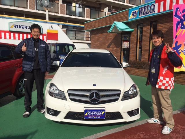 メルセデスベンツ　Ｃクラスクーペ（エルザ２４６号店）