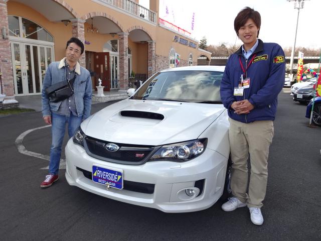 スバル　WRX STI（エルザ16号町田ショールーム）