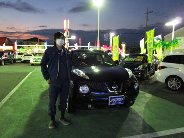 ﾆｯｻﾝ　JUKE（湘南ｽｰﾊﾟｰｴﾘｱ店）