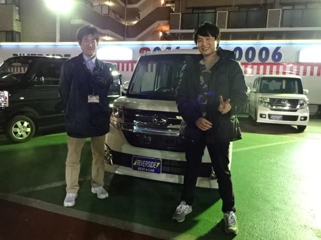 ダイハツ　タントカスタム（エルザ２４６号店）
