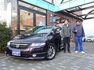 ホンダ　オデッセイ（本社ショールーム）