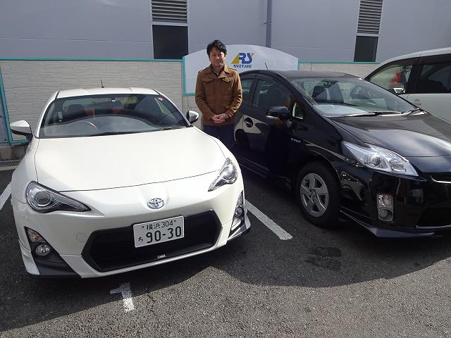 ﾄﾖﾀ　86（本社　ｼｮｰﾙｰﾑ　里山）