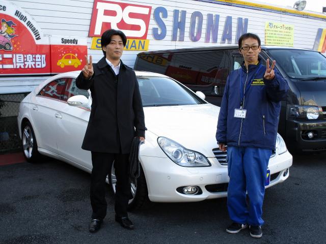 ﾒﾙｾﾃﾞｽ・ﾍﾞﾝﾂ　CLSｸﾗｽ350（湘南ｽｰﾊﾟｰｴﾘｱ店）