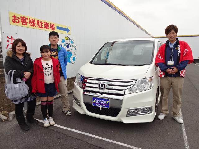 ホンダ　ステップワゴン　（エルザ16号町田ショールーム）