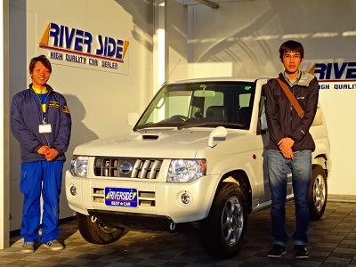 日産　キックス（湘南スーパーエリア店）