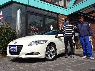 ホンダ　ＣＲ－Ｚ（本社ショールーム）