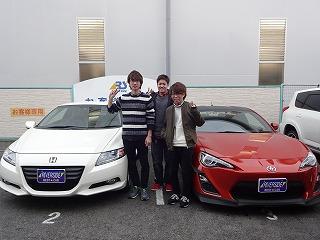 トヨタ　８６（本社ショールーム）