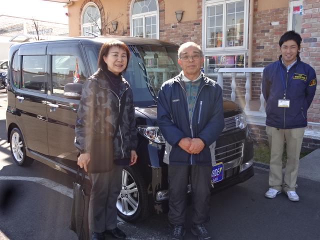 ダイハツ　タント（エルザ16号町田ショールーム）