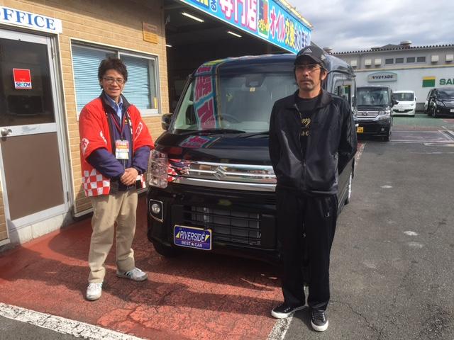 スズキ　エブリィ（エルザ２４６号店）