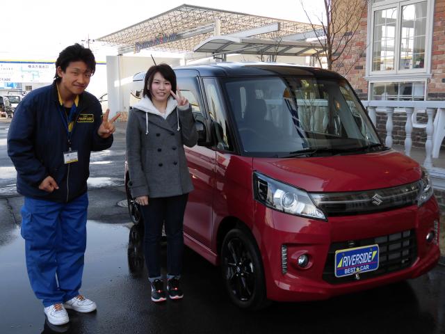 スズキ　スペーシア（エルザ16号町田ショールーム）