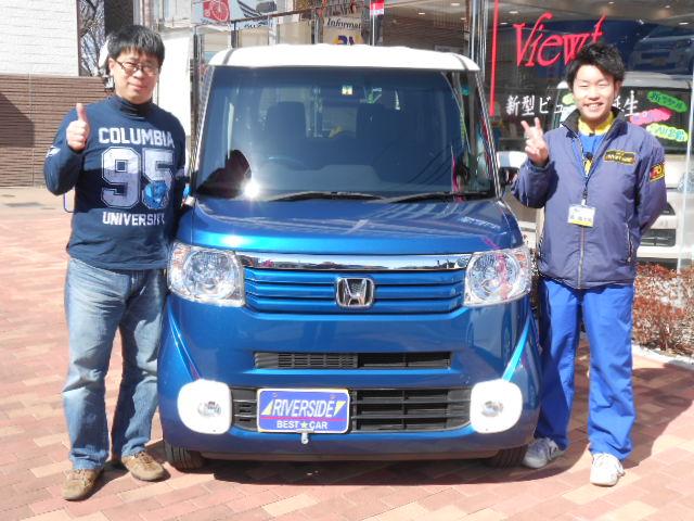 ホンダ　ＮＢＯＸ+（エルザ藤沢ショールーム）
