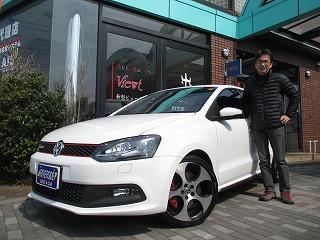 VWポロ　GTI（本社ショールーム）