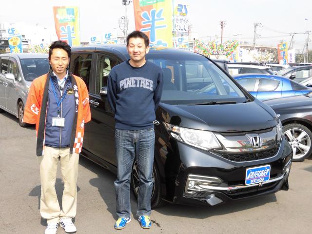 ホンダ　ステップワゴン（エルザ16号町田ショールーム）