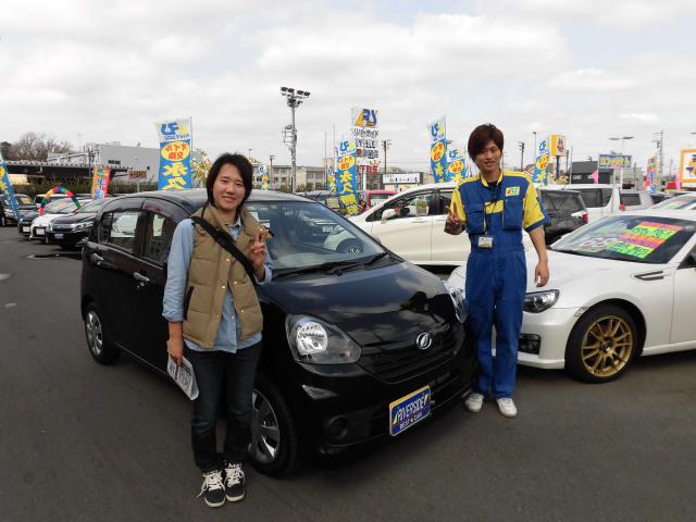 ダイハツ　ミライース（エルザ16号町田ショールーム）
