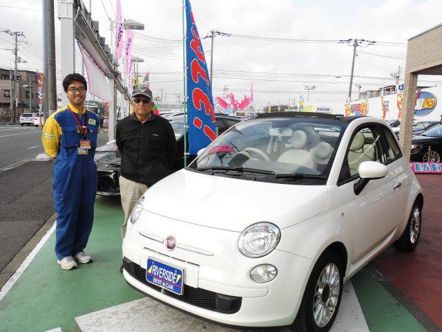 フィアット　５００（エルザ横浜店）