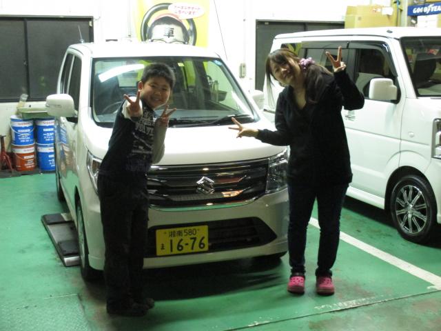 suzuki wagonＲ　ＦＺ（本社ショールーム）