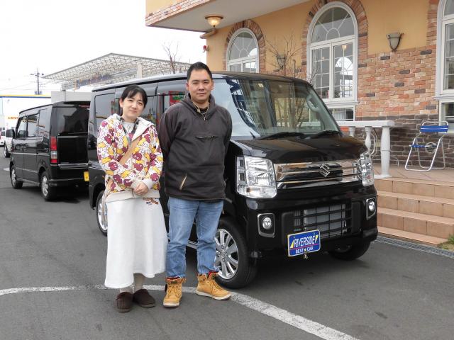 スズキ　エブリィワゴン（エルザ１６号町田ショールーム）
