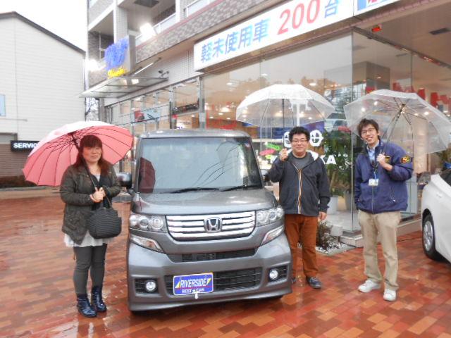 ホンダ　ＮＢＯＸ（エルザ藤沢ショールーム）