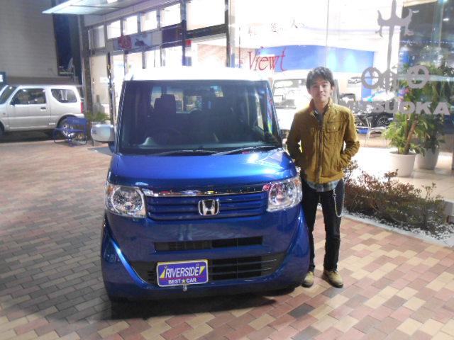 ホンダ　ＮＢＯＸ（エルザ藤沢ショールーム）