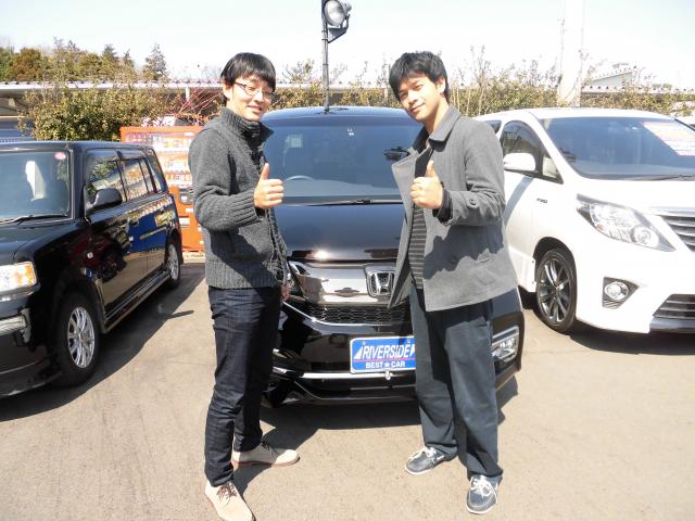 ホンダ　ステップワゴン（エルザ16号町田ショールーム）