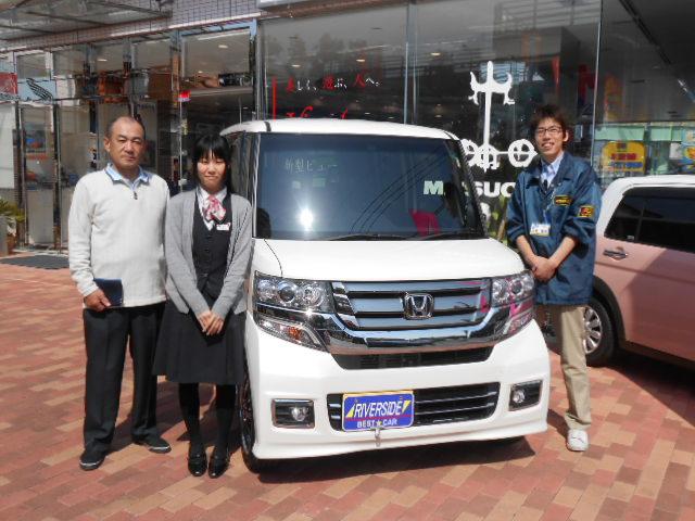 ホンダ N BOX（エルザ藤沢ショールーム）