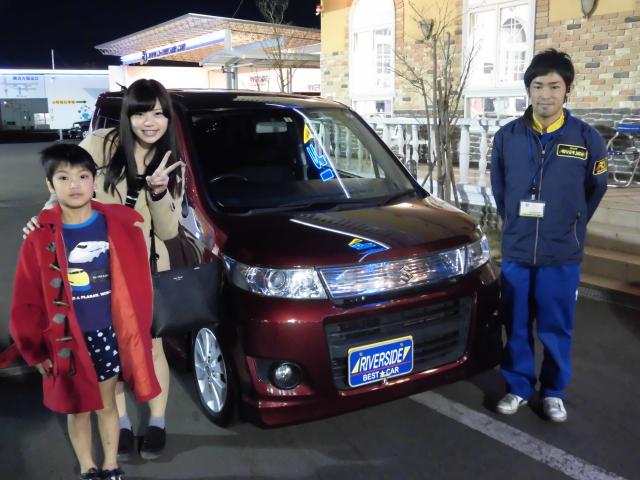 スズキ　ワゴンR（エルザ16号町田ショールーム）