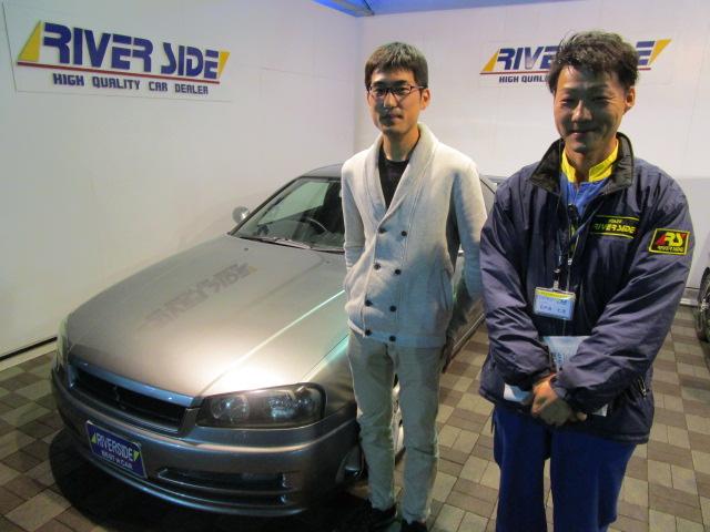 日産　スカイライン（エルザ２４６号店）