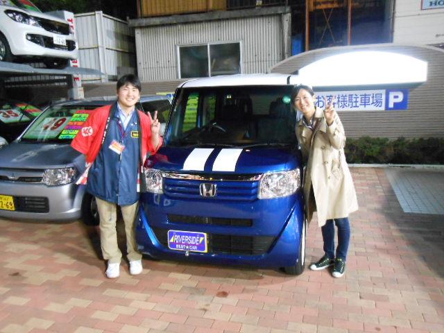ホンダ　N BOX+（エルザ藤沢ショールーム）